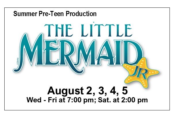 the little mermaid broadway logo